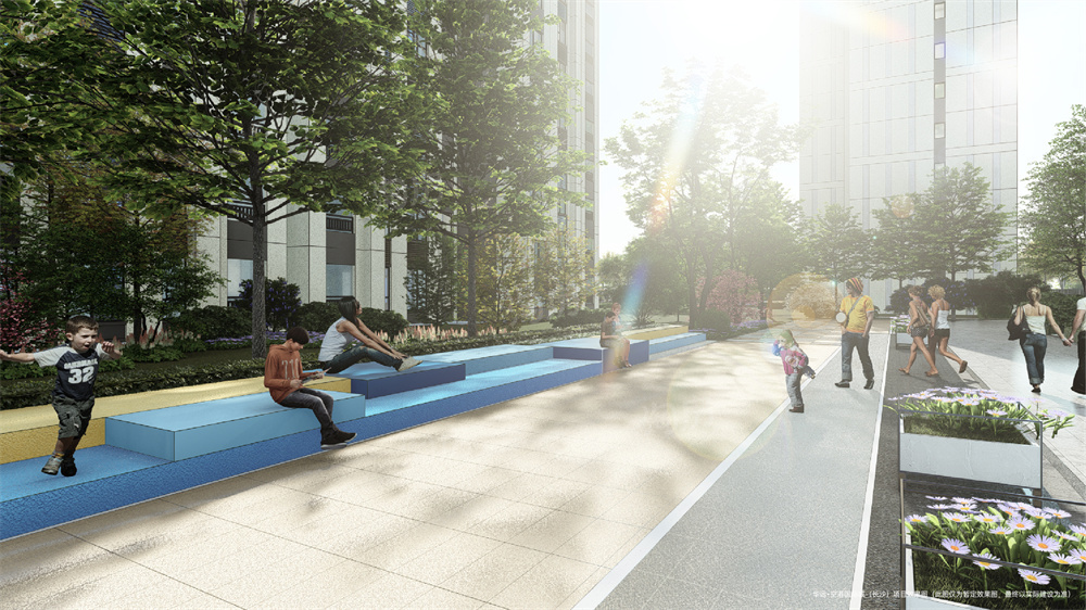 华远金科·空港国际城效果图