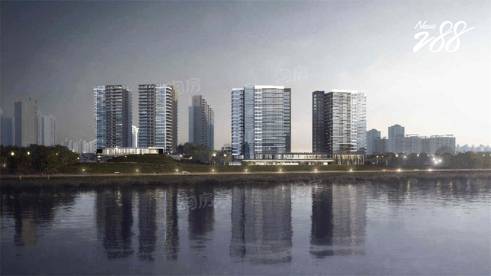 印湘江·New288效果图