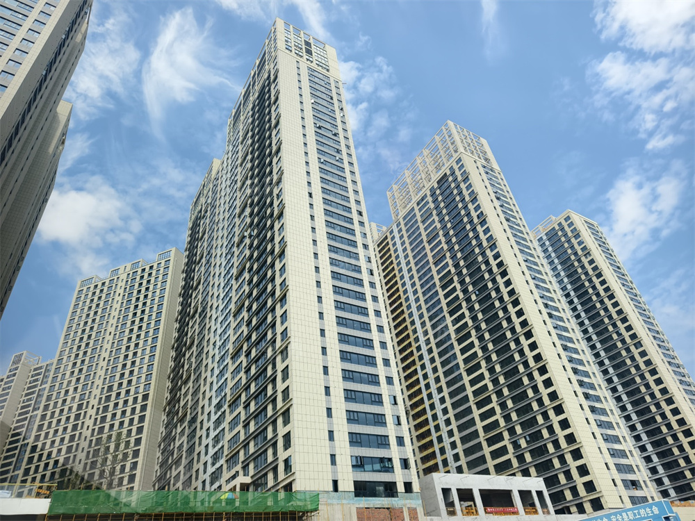  建投象山国际实景图