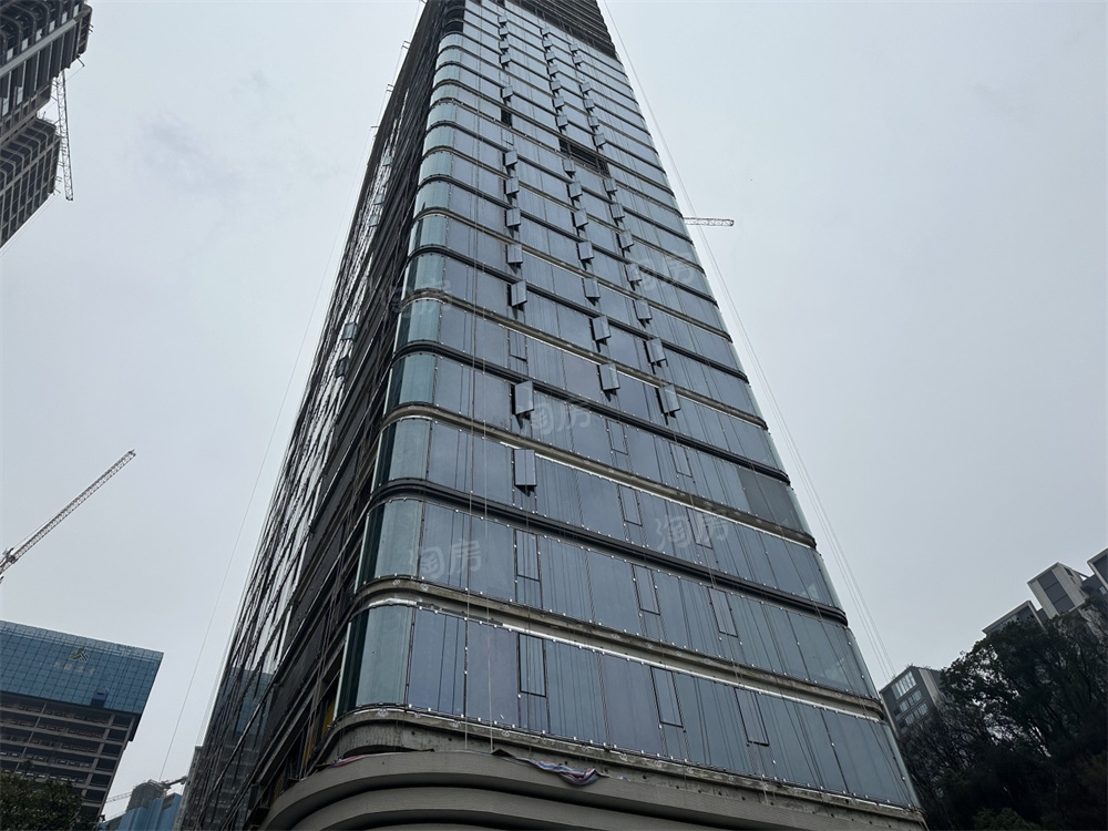 绿城凤起麓鸣实景图