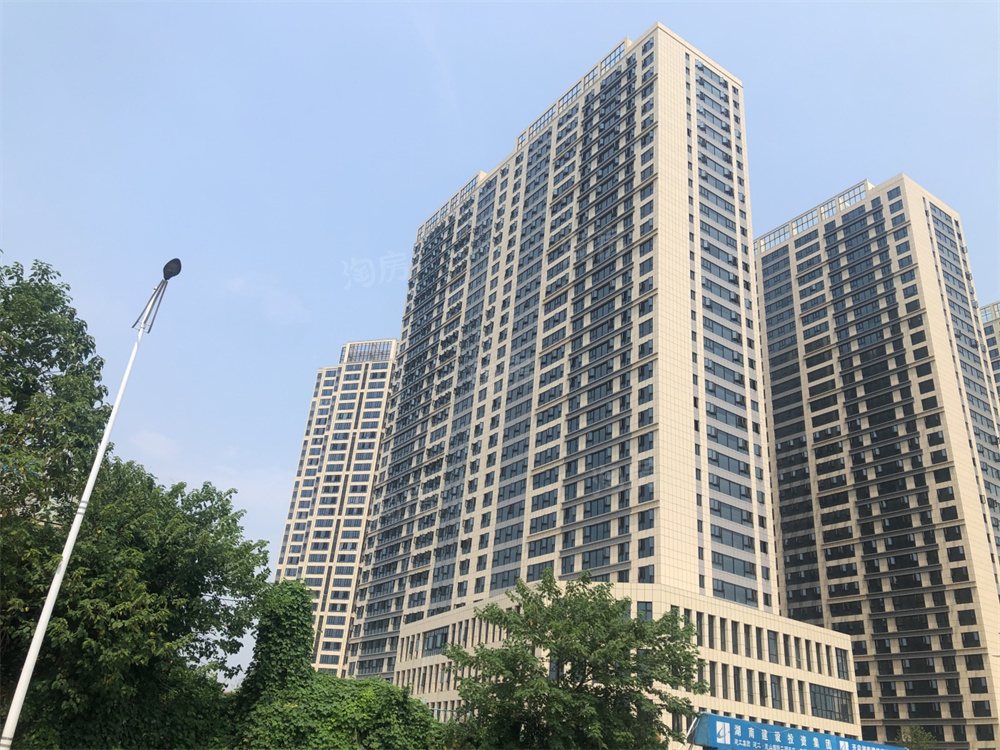  建投象山国际实景图