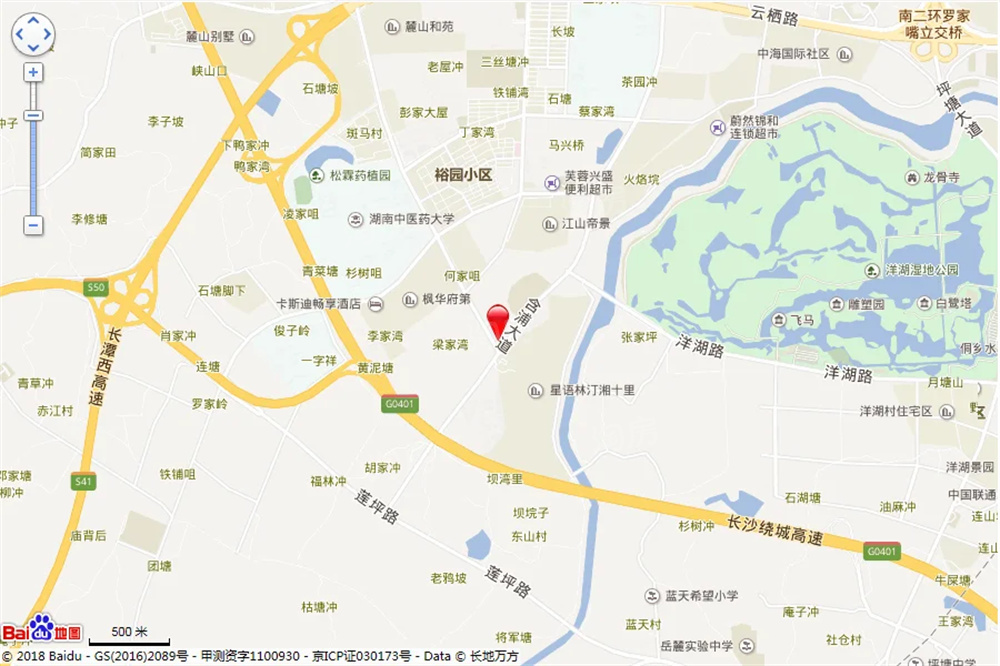  建投象山国际位置图