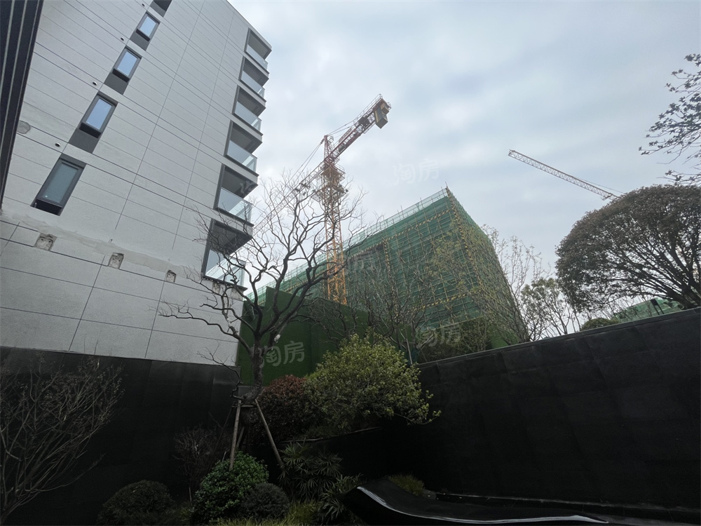 万科森林公园实景图