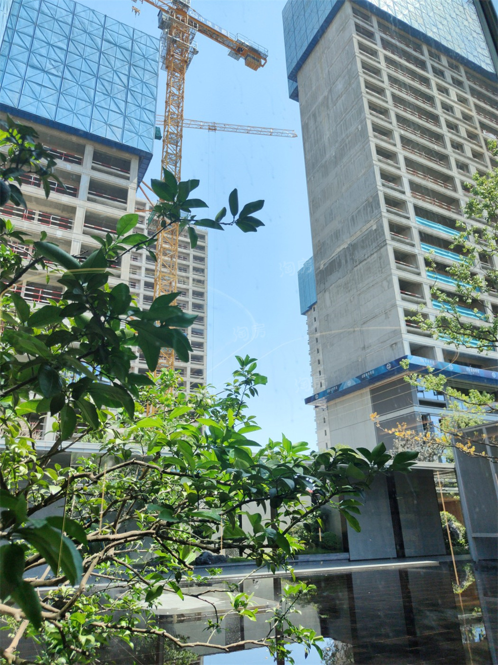 绿城桂语云著实景图