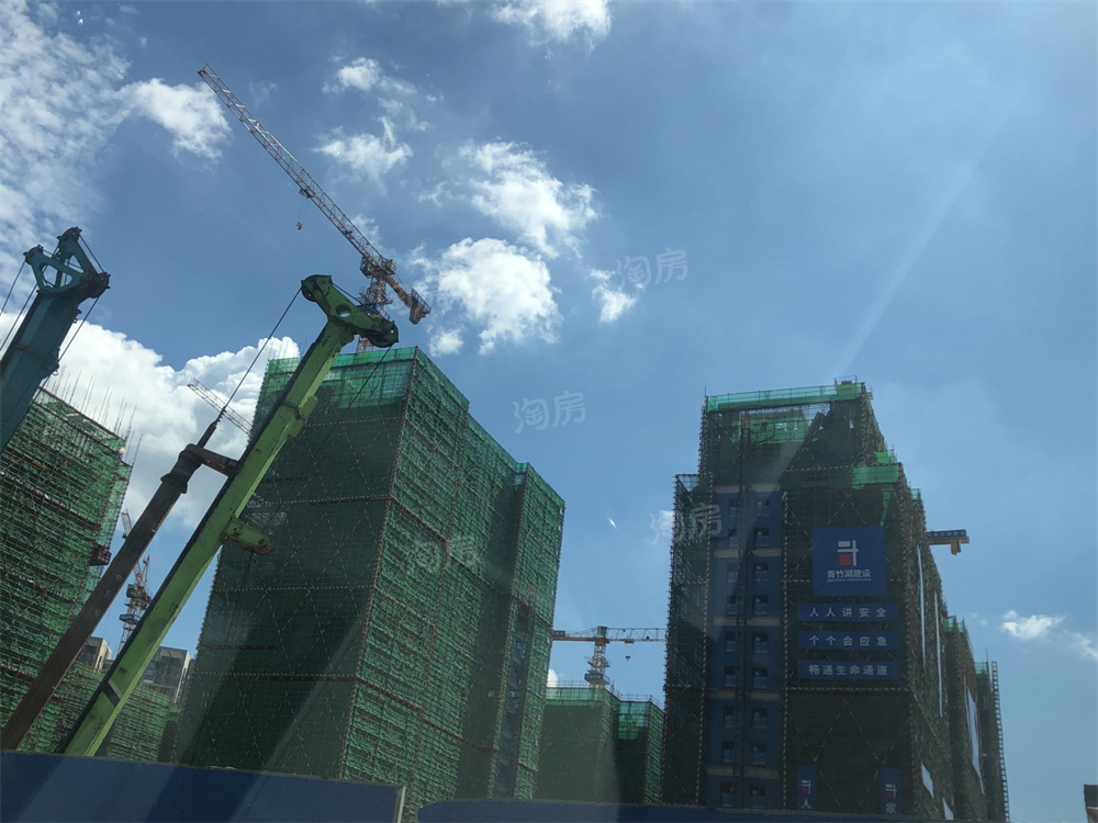 城投揽江院子实景图