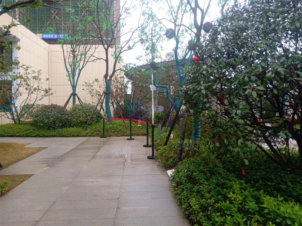 上置绿洲雅宾利实景图