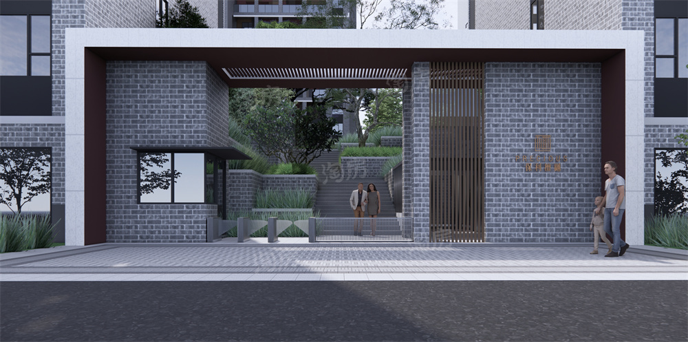 保利檀樾效果图