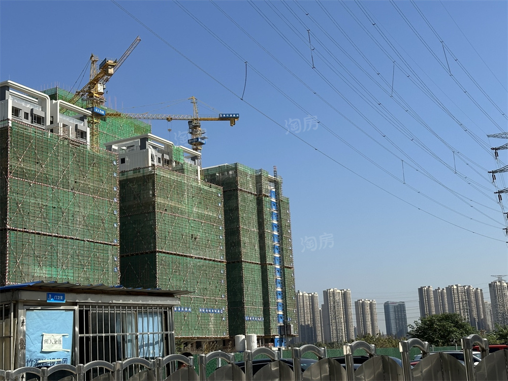 城投揽江院子实景图