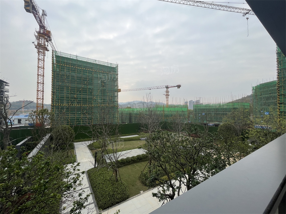 万科森林公园实景图