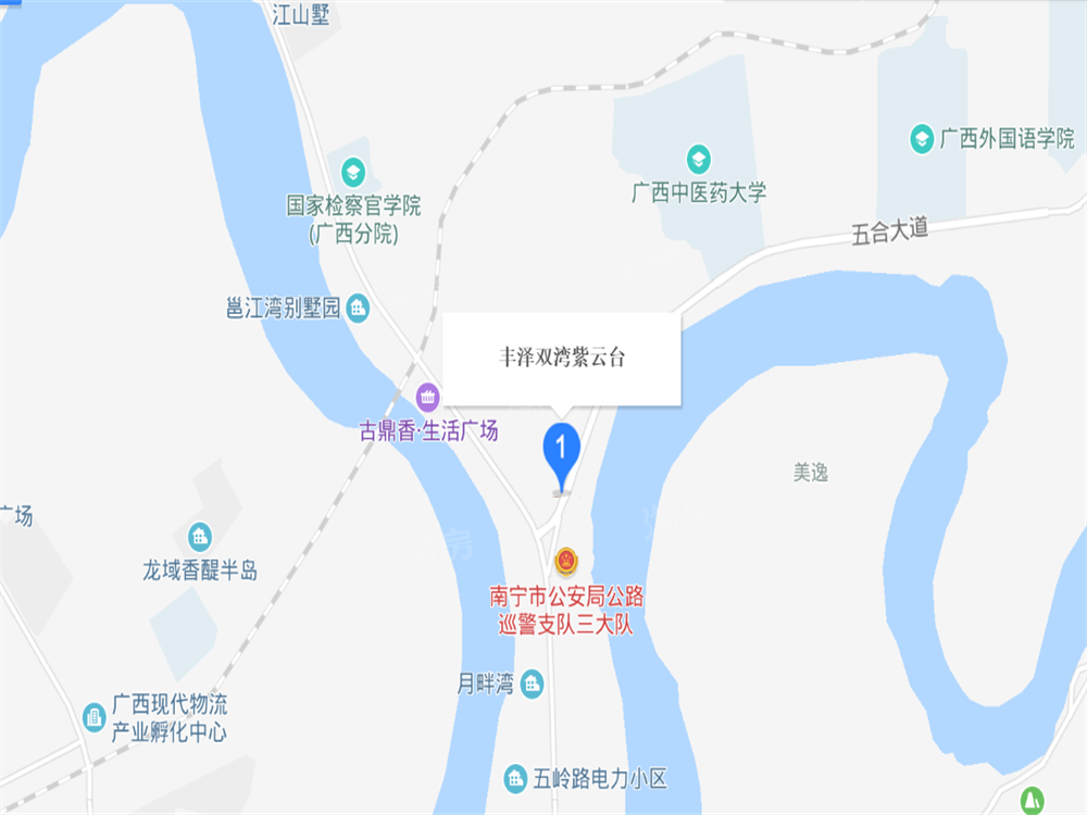 丰泽·双湾紫云台位置图