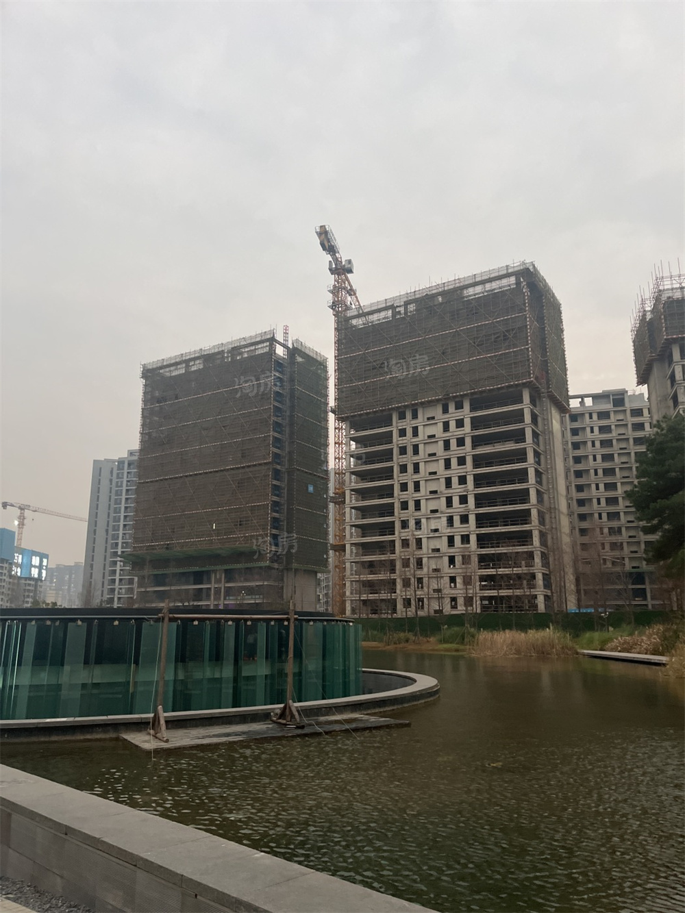 万科森林公园实景图