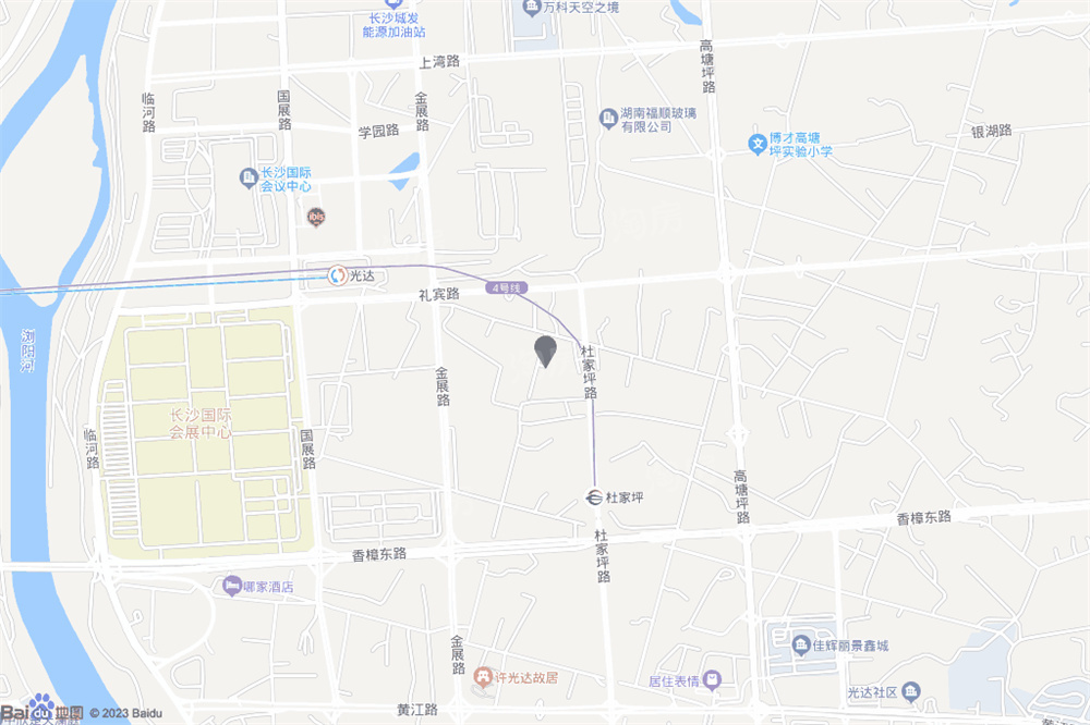 城发恒伟雅郦映位置图