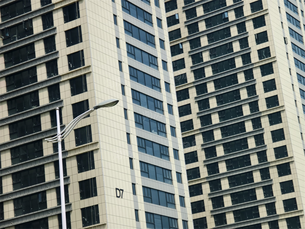  建投象山国际实景图