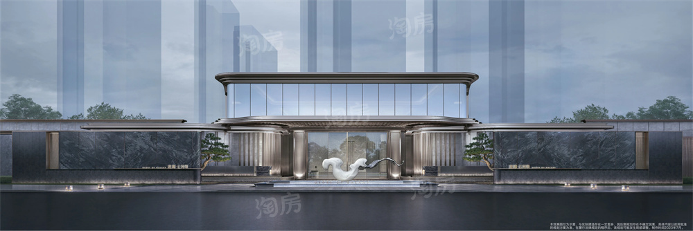 龙湖·云河颂效果图