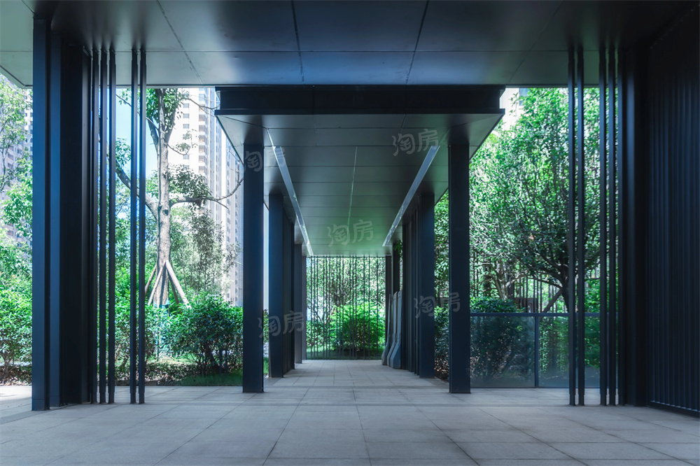  建投象山国际实景图