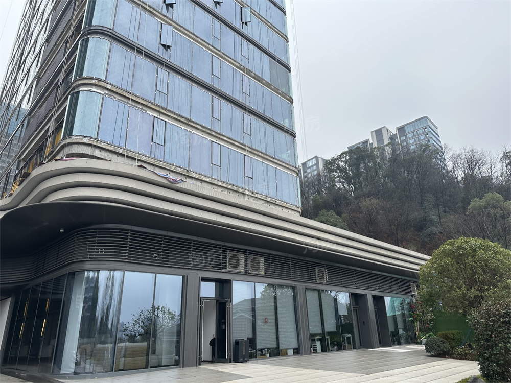 绿城凤起麓鸣实景图