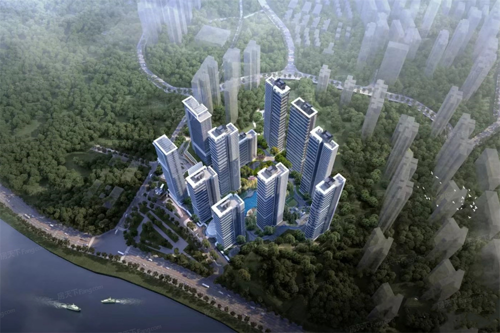 绿城凤起麓鸣效果图