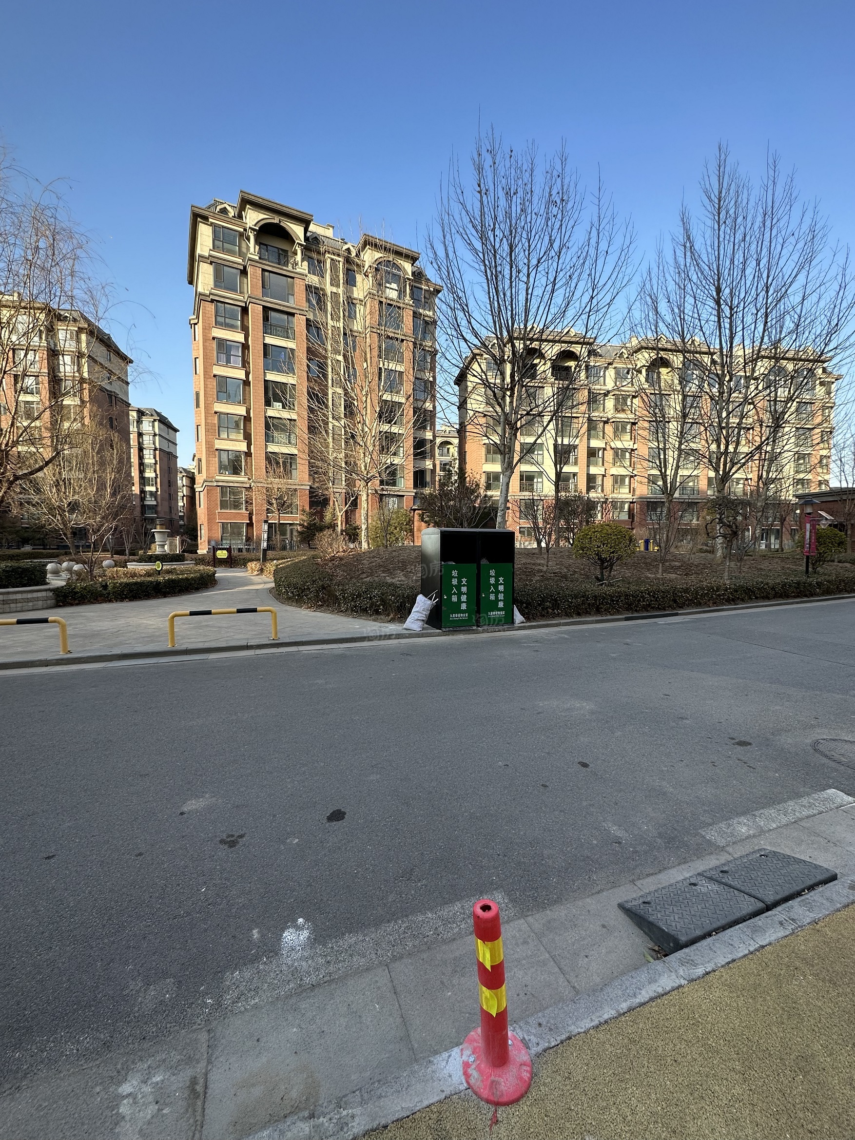 九里香堤实景图