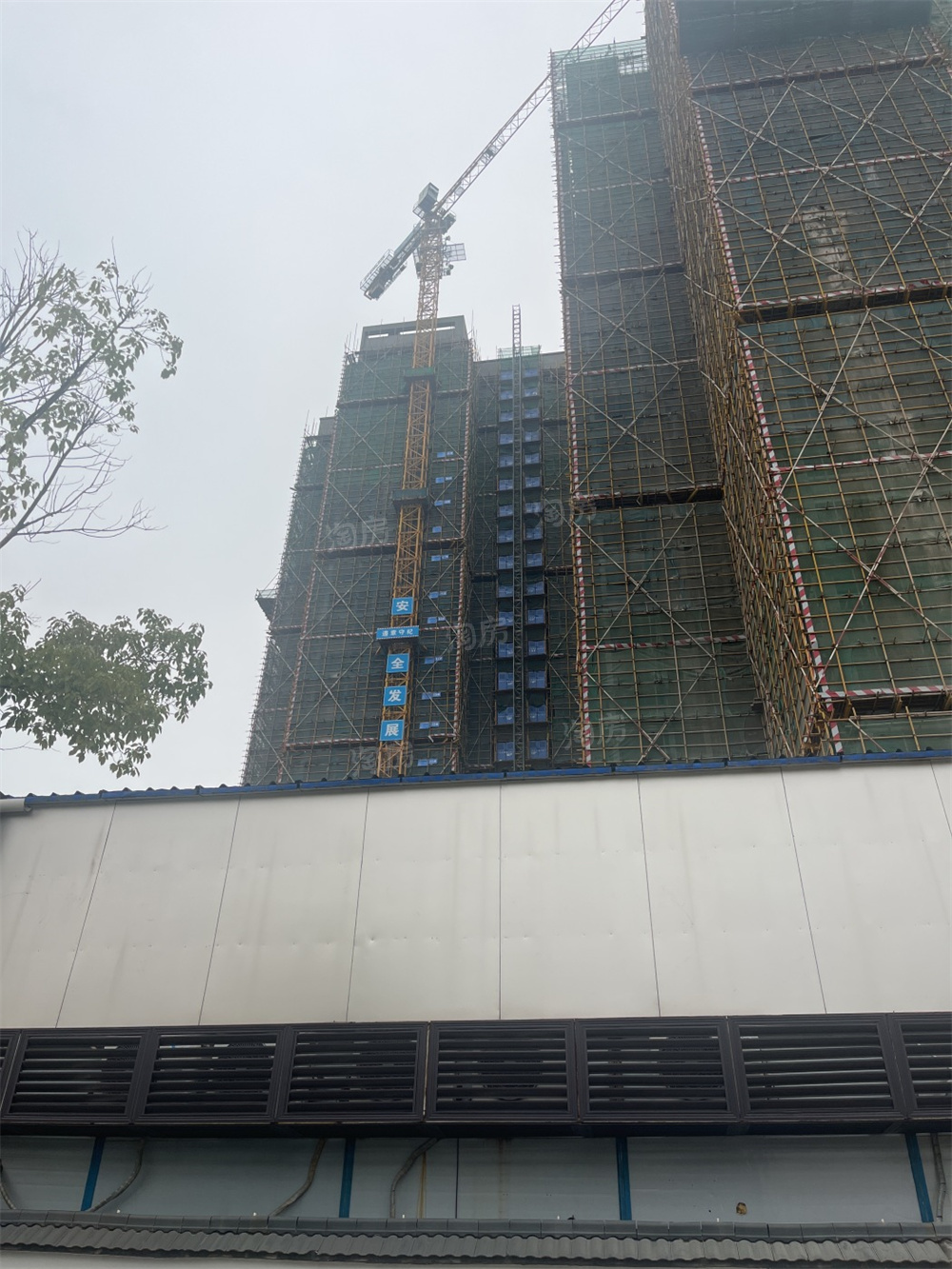 天瑞华府实景图