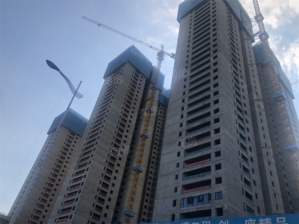  建投象山国际实景图