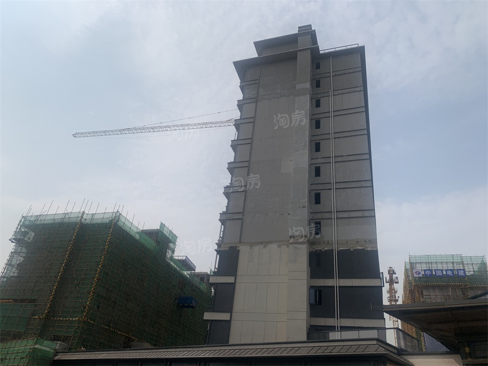 长沙·泷悦长安实景图