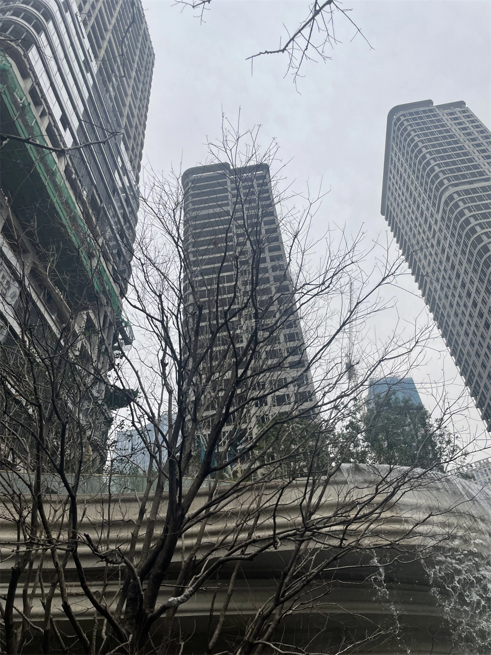 旭辉·铂悦湘江实景图