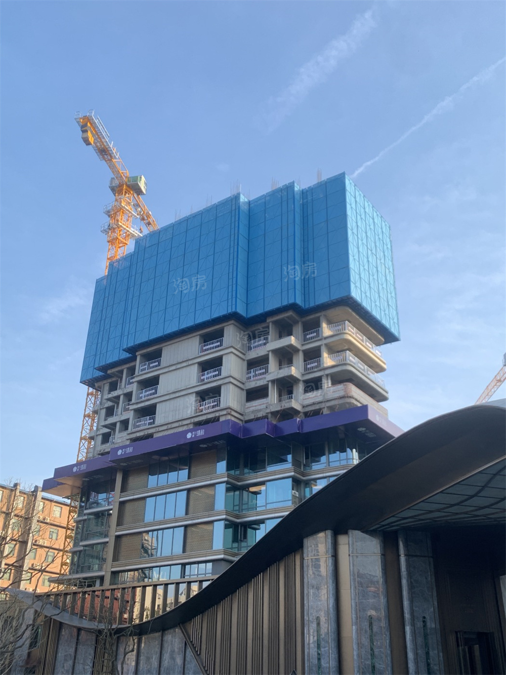 邦泰璟和实景图