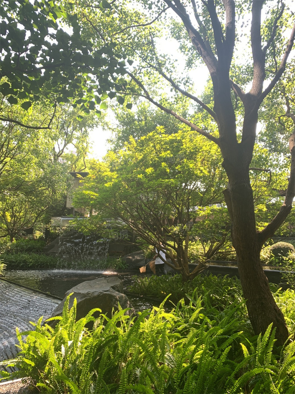 龙湖·云河颂实景图