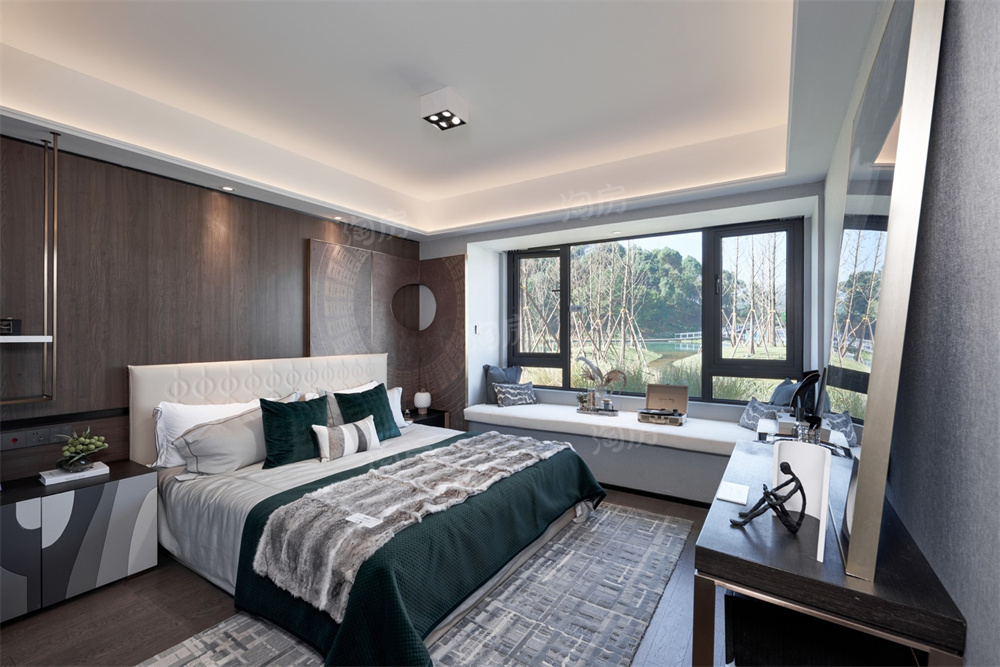 万科森林公园样板间