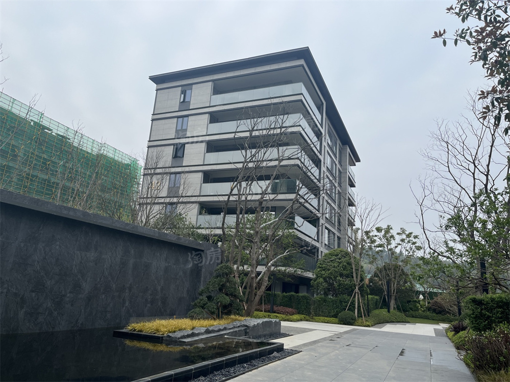 万科森林公园实景图