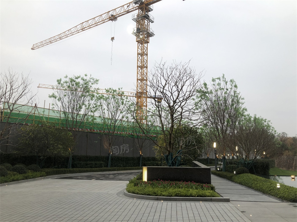 中海阅湘台实景图