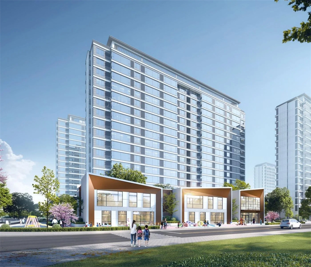 城发恒伟雅郦映效果图