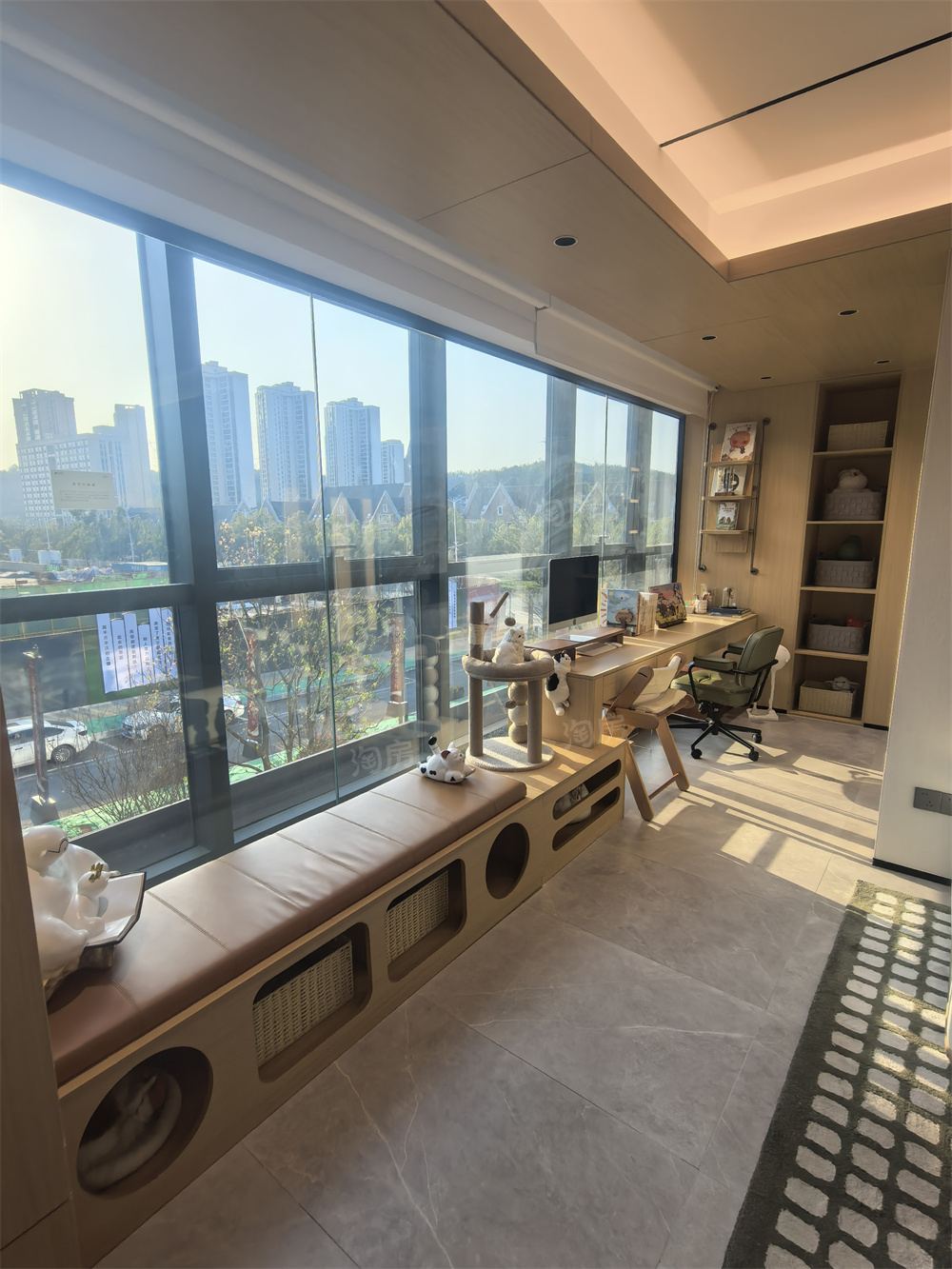 卓越朗宋样板间