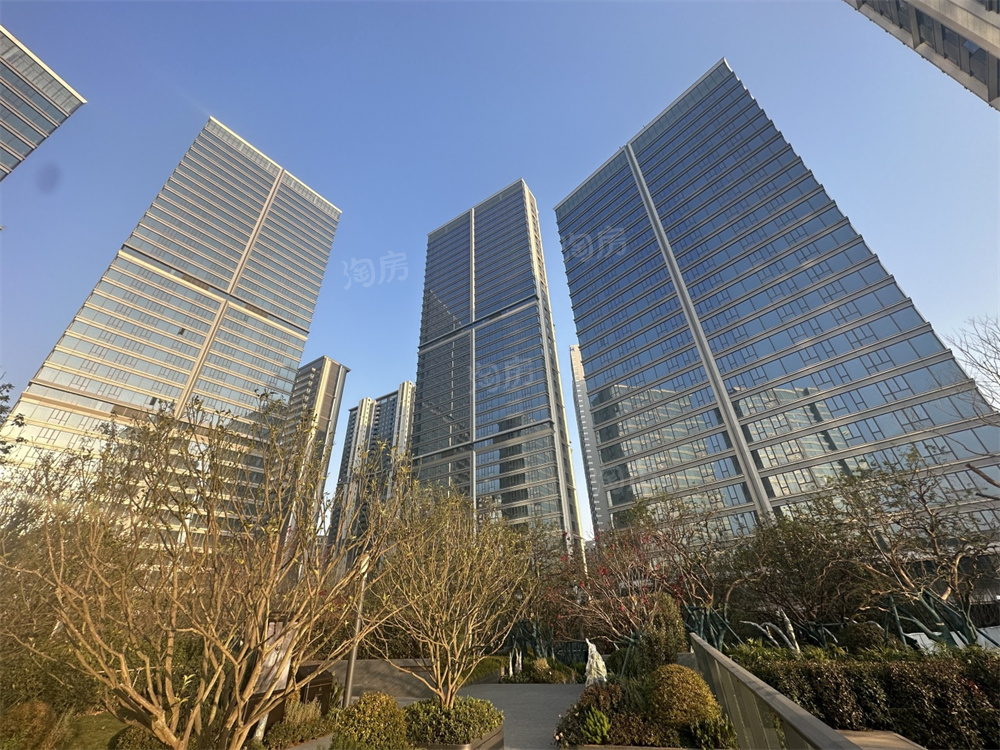中海阅湘台实景图