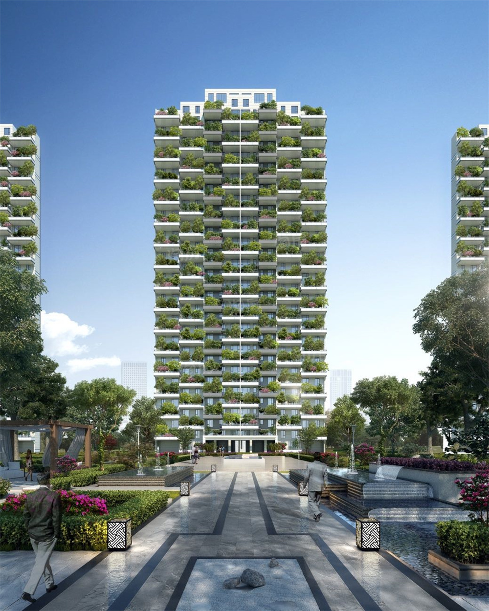 上置绿洲雅宾利效果图