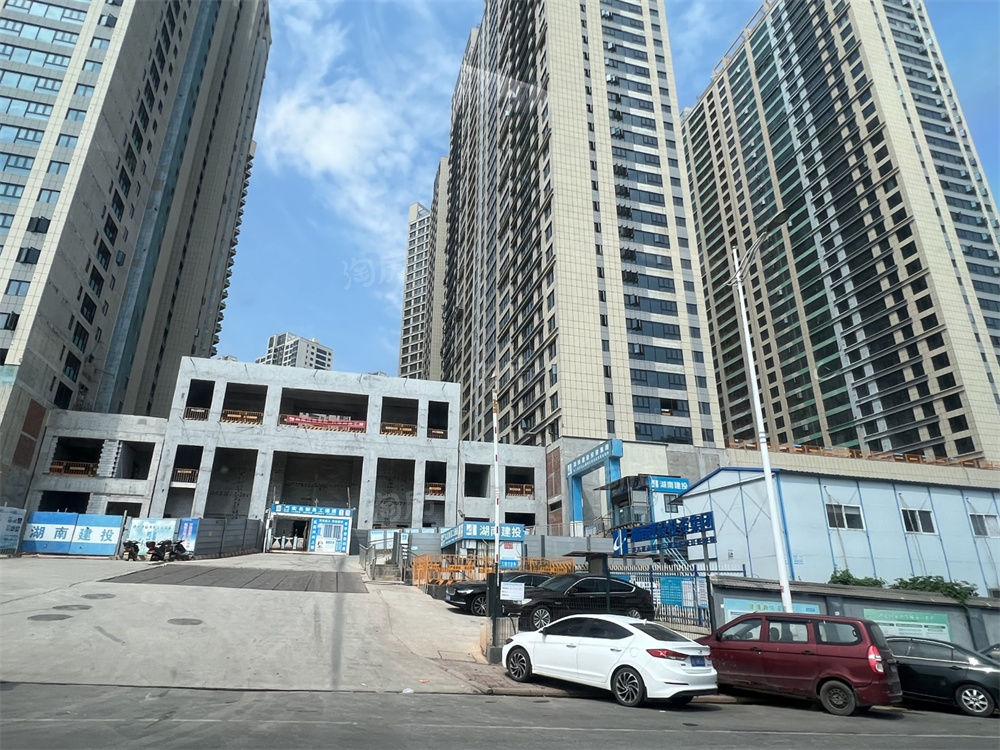  建投象山国际实景图