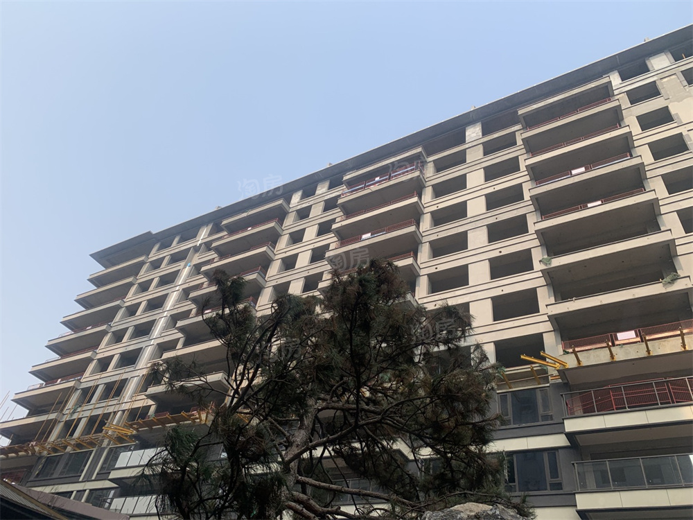 长沙·泷悦长安实景图
