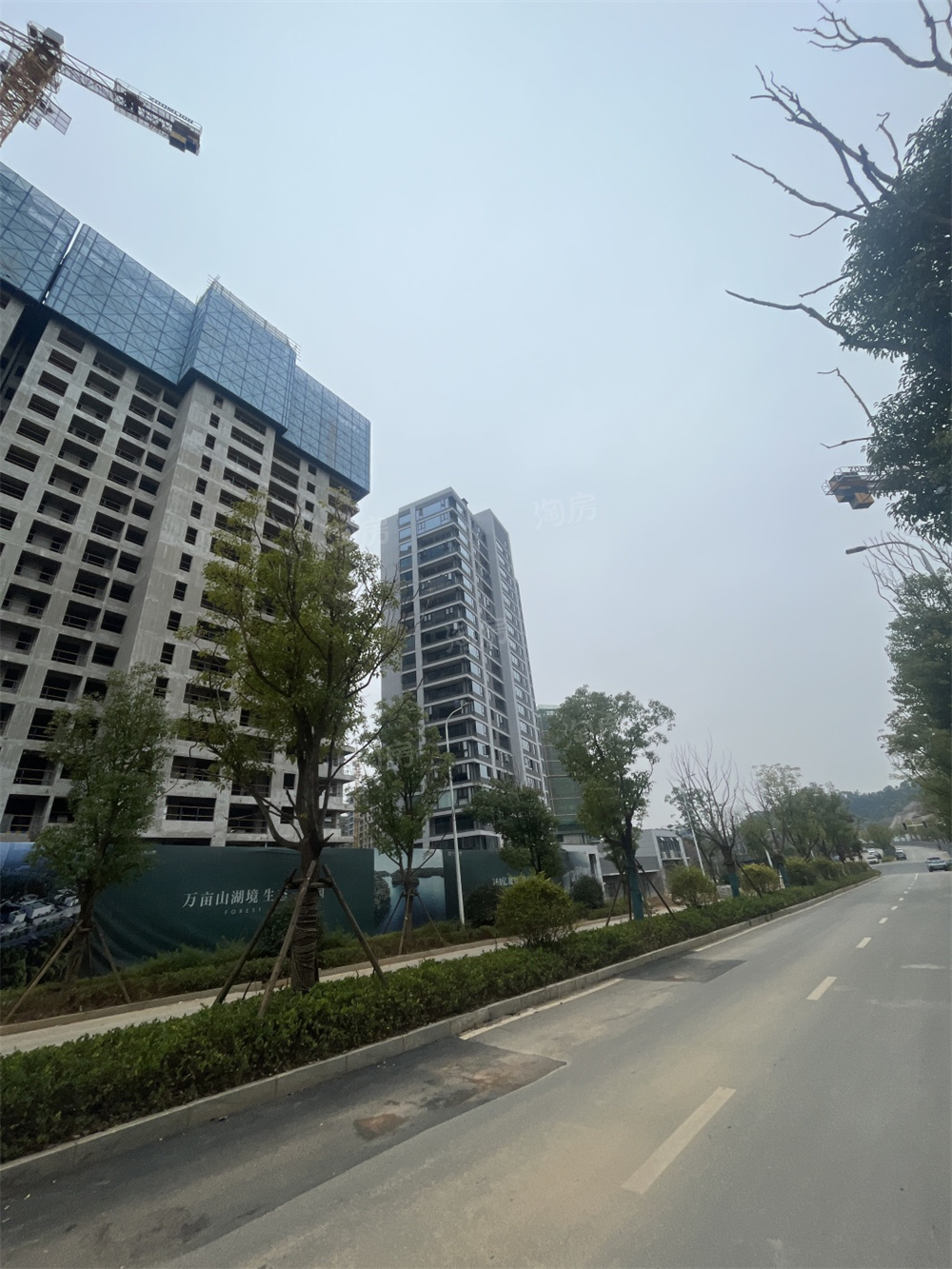 万科森林公园实景图