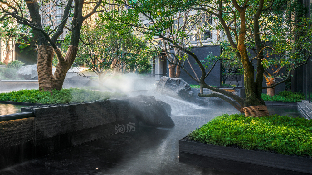 龙湖·云河颂实景图