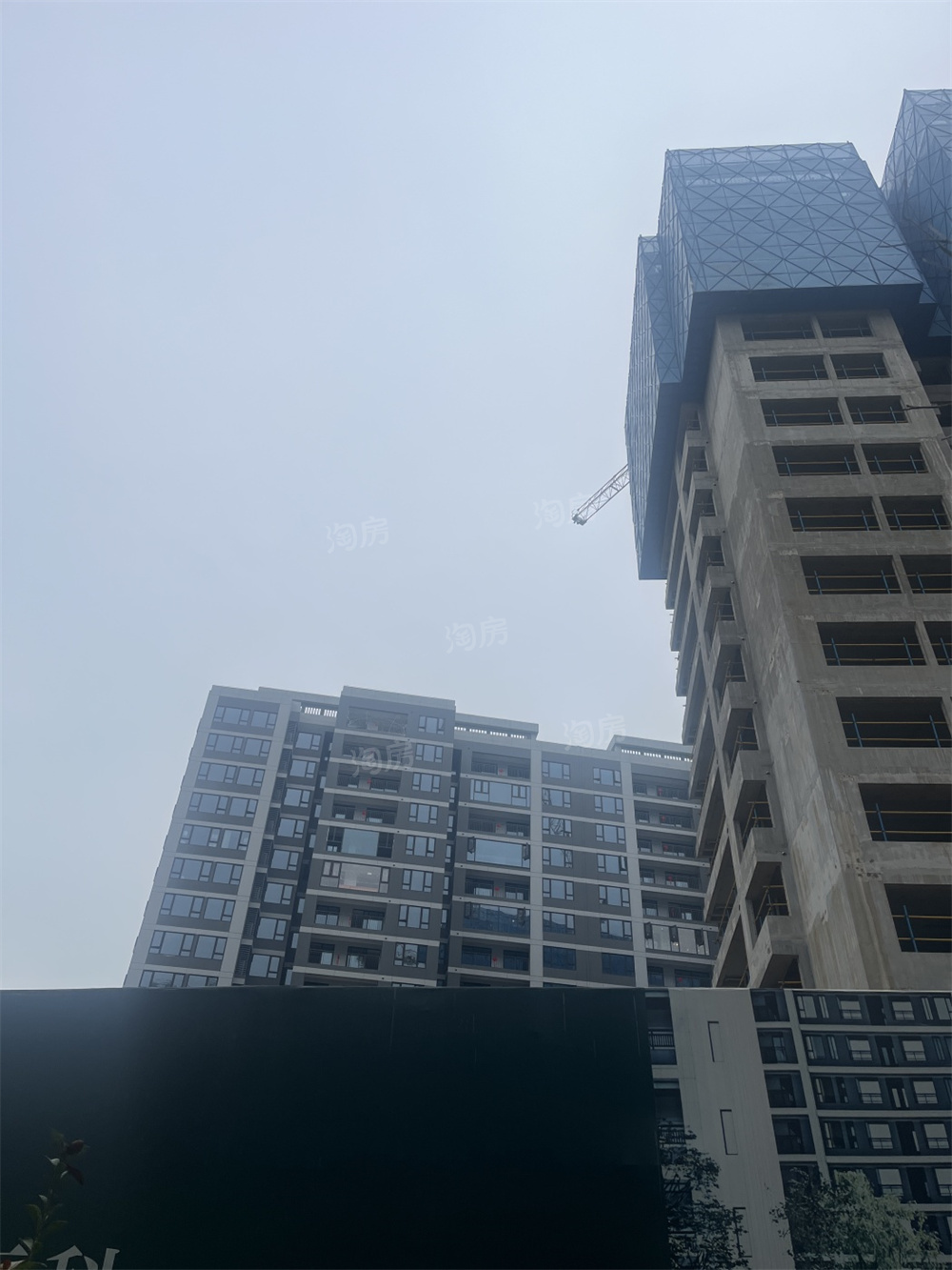 万科森林公园实景图