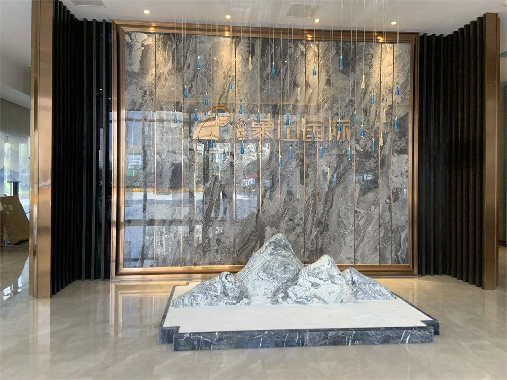  建投象山国际实景图