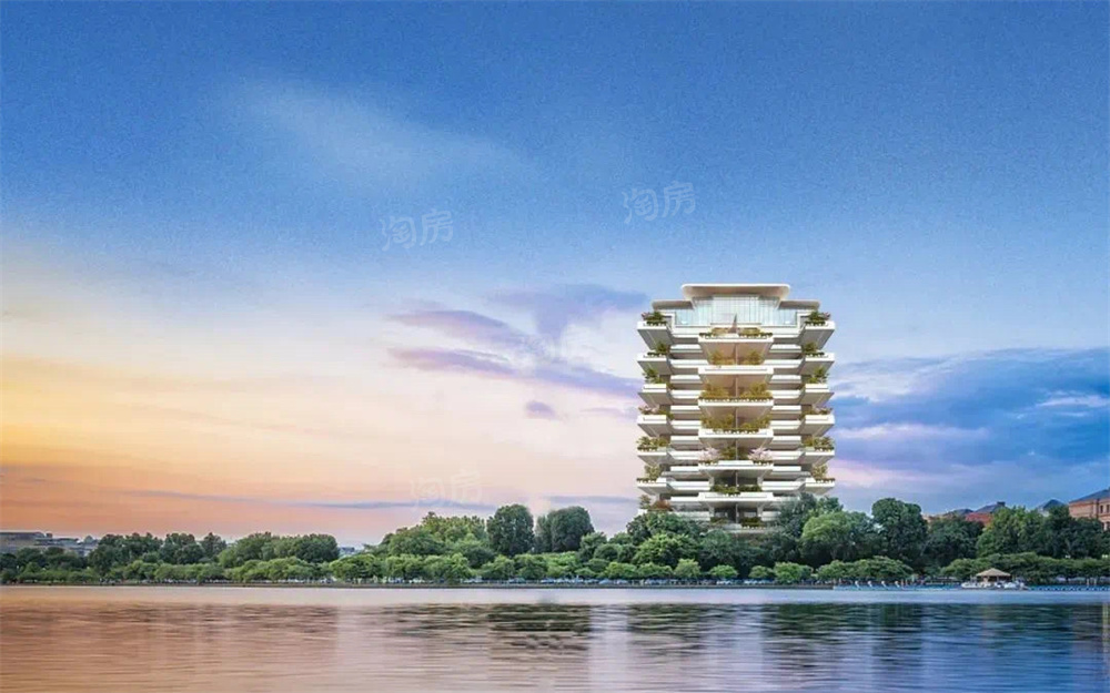 福天滨江院子效果图