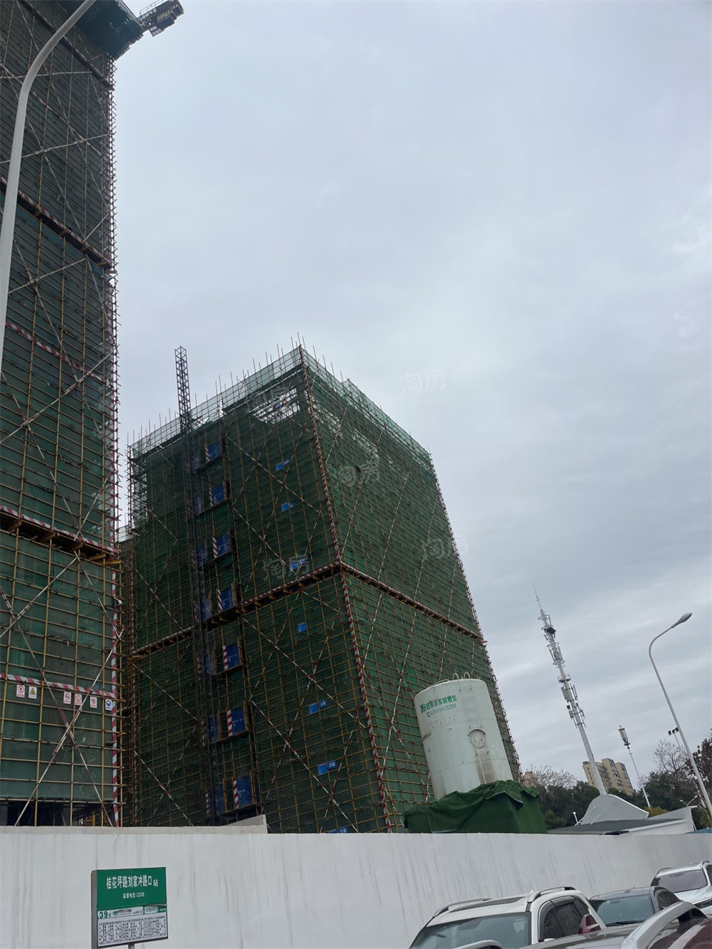天瑞华府实景图