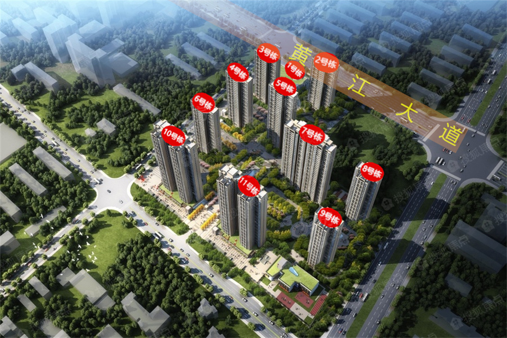 06月长沙楼市热门楼盘榜单：江河·花楸与光、星发·东宸花园、聚恒科技园热度最高！
