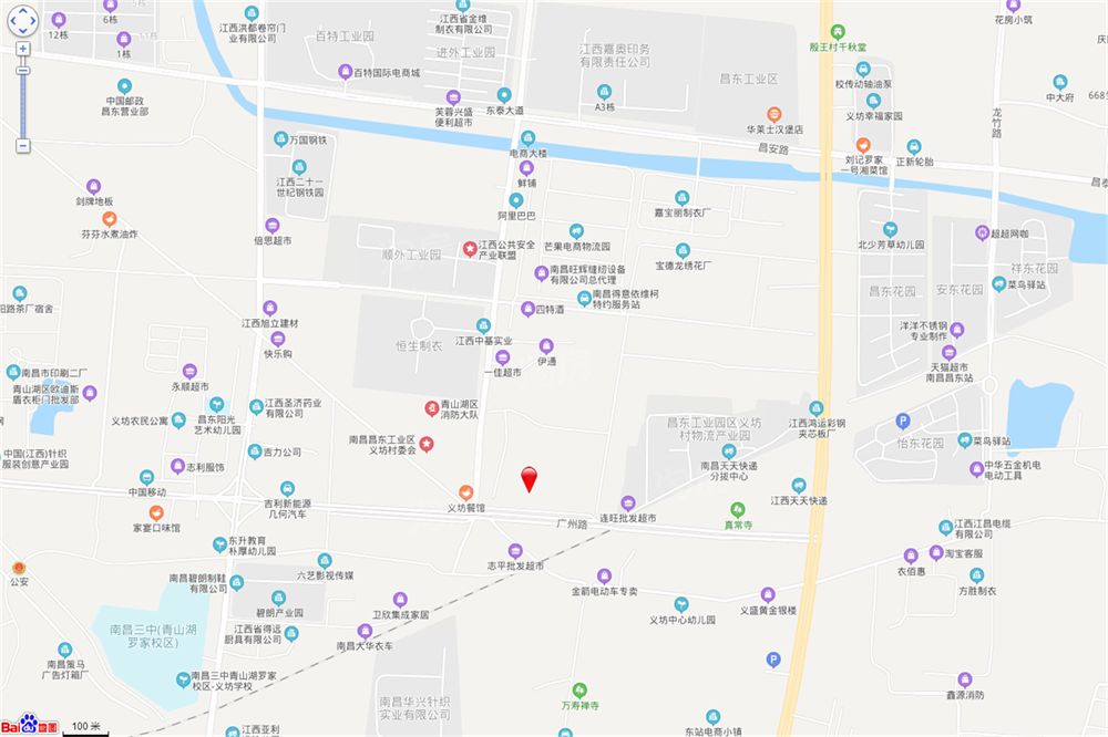 世茂金科云璟樾城位置图