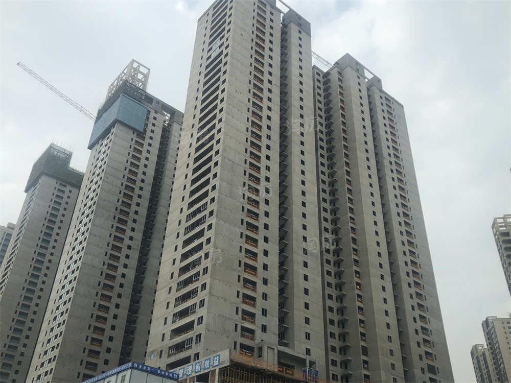  建投象山国际实景图