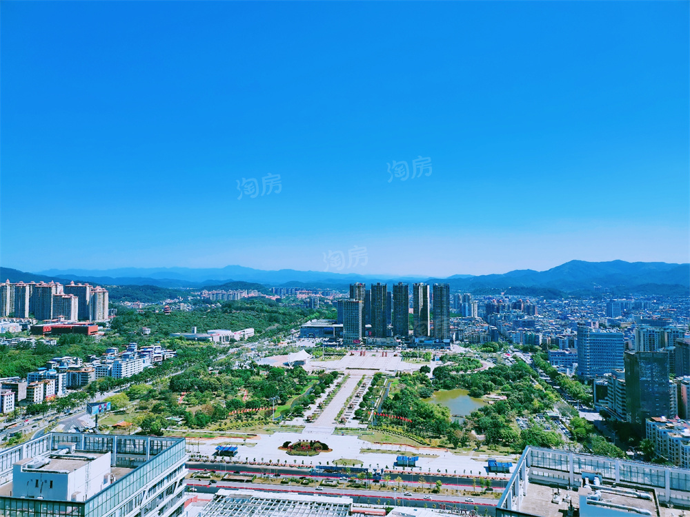 碧桂园中心实景图