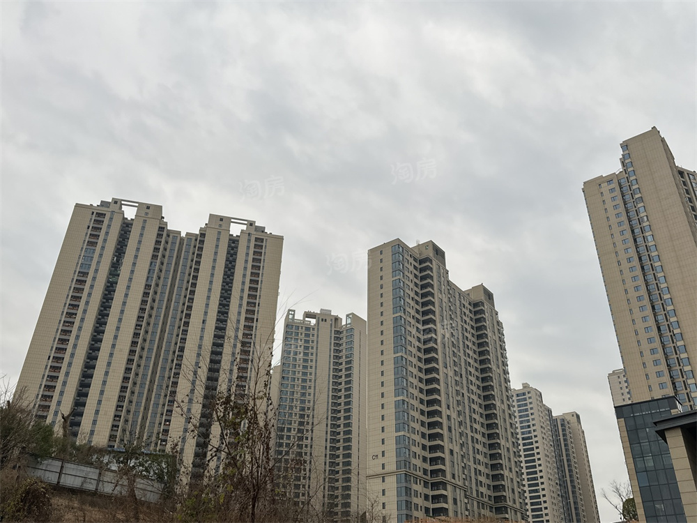  建投象山国际实景图
