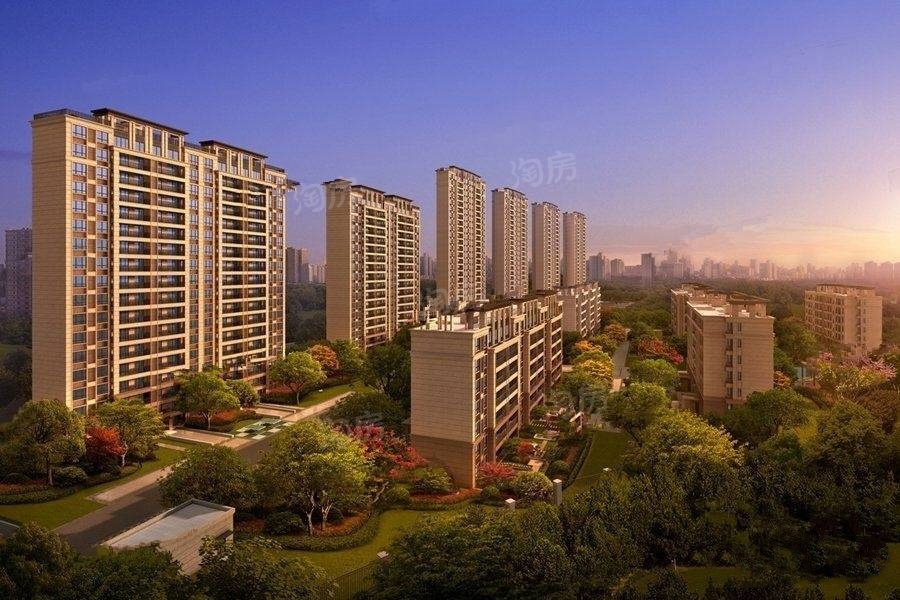 中梁首府效果图