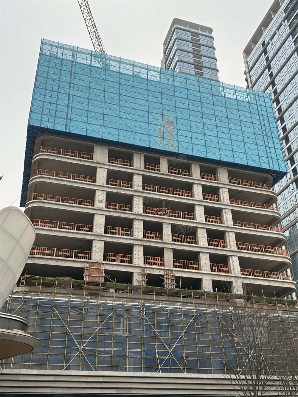 绿城凤起麓鸣实景图